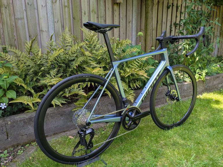 Used Giant TCR Advanced 0 Di2 2025 2025 Road & Gravel, Blau — image 3 of 11