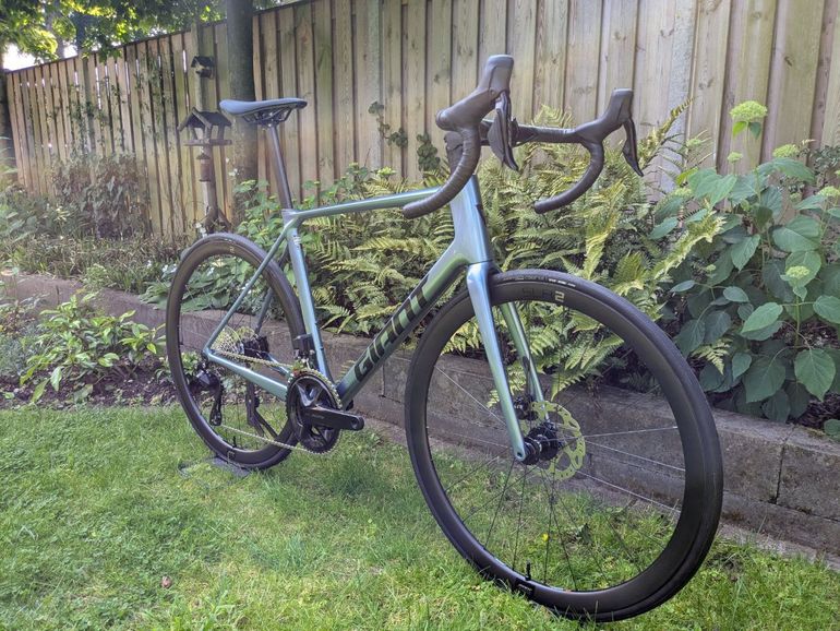 Used Giant TCR Advanced 0 Di2 2025 2025 Road & Gravel, Blau — image 2 of 11