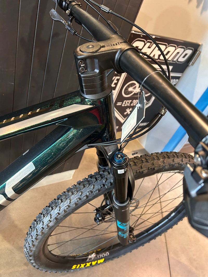 Used BMC Fourstroke 01 LT | ONE 2022 2022 Mountainbike, Green, 29 — image 14 of 16