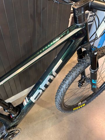 Used BMC Fourstroke 01 LT | ONE 2022 2022 Mountainbike, Green, 29 — image 13 of 16