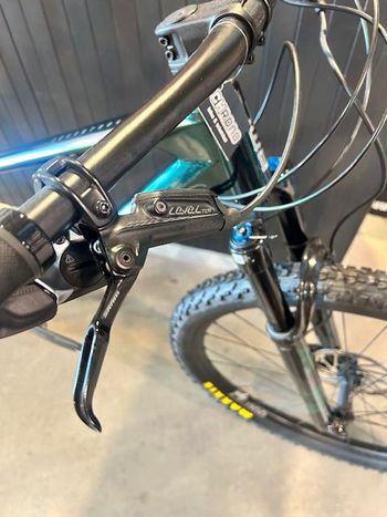 Used BMC Fourstroke 01 LT | ONE 2022 2022 Mountainbike, Green, 29 — image 3 of 12