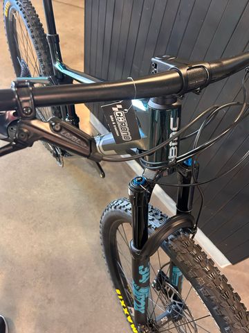 Used BMC Fourstroke 01 LT | ONE 2022 2022 Mountainbike, Green, 29 — image 12 of 16