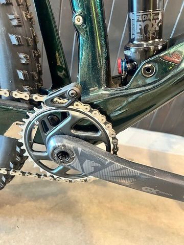 Used BMC Fourstroke 01 LT | ONE 2022 2022 Mountainbike, Green, 29 — image 8 of 16