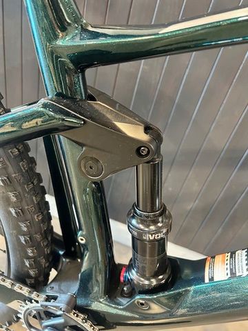 Used BMC Fourstroke 01 LT | ONE 2022 2022 Mountainbike, Green, 29 — image 3 of 16