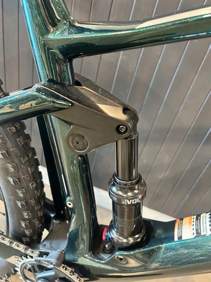 Used BMC Fourstroke 01 LT | ONE 2022 2022 Mountainbike, Green, 29 — image 3 of 16