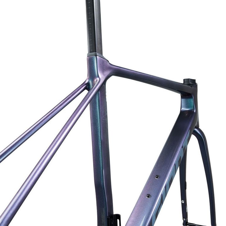 Used Giant TCR Advanced Pro Frameset 2025 Frameset 2025 Road & Gravel, Purple — image 2 of 6
