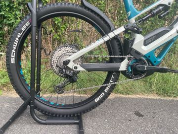 Used Lapierre Overvolt GLP 2 Elite 2022 2022 Mountainbike, White, 27.5 — image 5 of 7