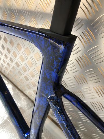Brugt Apex Blackbuck Slr Frameset 2024 Road & Gravel — billede 6 af 8