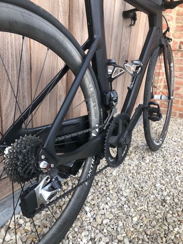 Used Quintana Roo PR Six 2019 Road & Gravel, Black — image 3 of 5