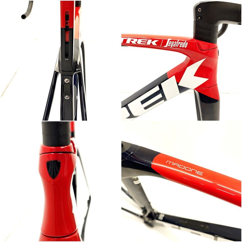 Used Trek Madone SLR 9 2021 Frameset 2021 Road & Gravel, Red — image 7 of 11