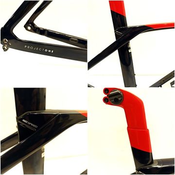 Used Trek Madone SLR 9 2021 Frameset 2021 Road & Gravel, Red — image 8 of 11