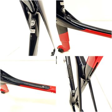 Used Trek Madone SLR 9 2021 Frameset 2021 Road & Gravel, Red — image 10 of 11
