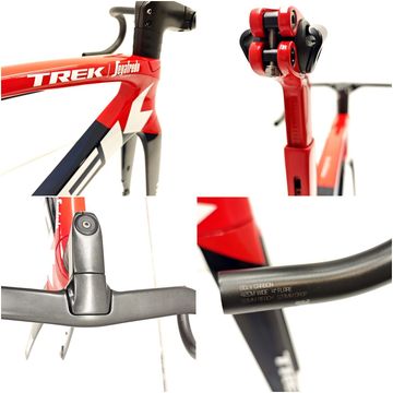 Used Trek Madone SLR 9 2021 Frameset 2021 Road & Gravel, Red — image 9 of 11