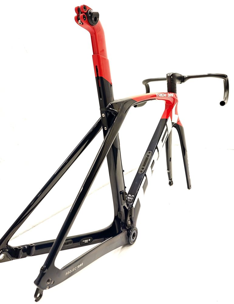 Used Trek Madone SLR 9 2021 Frameset 2021 Road & Gravel, Red — image 3 of 11