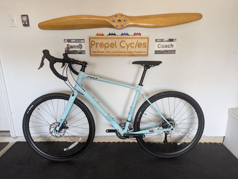Used Felt BROAM 60 2022 2022 Road & Gravel, Blue — image 2 of 10