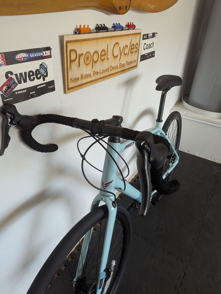 Used Felt BROAM 60 2022 2022 Road & Gravel, Blue — image 4 of 10