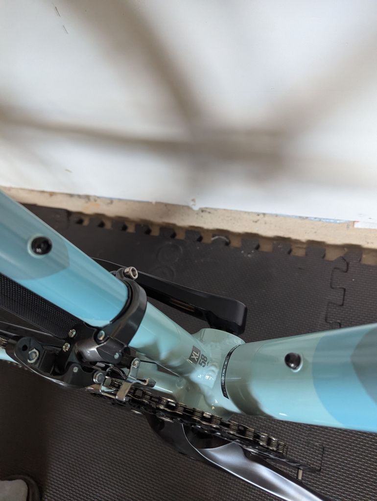 Used Felt BROAM 60 2022 2022 Road & Gravel, Blue — image 9 of 10