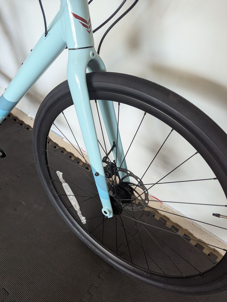 Used Felt BROAM 60 2022 2022 Road & Gravel, Blue — image 6 of 10