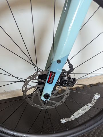 Used Felt BROAM 60 2022 2022 Road & Gravel, Blue — image 7 of 10
