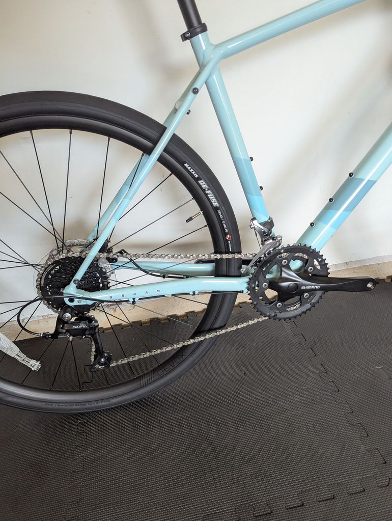 Used Felt BROAM 60 2022 2022 Road & Gravel, Blue — image 3 of 10