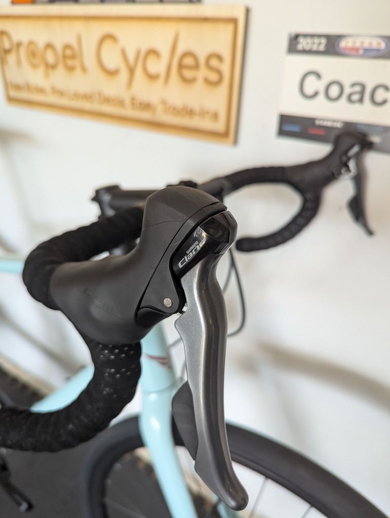 Used Felt BROAM 60 2022 2022 Road & Gravel, Blue — image 5 of 10