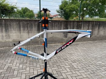 Used FRW Junkers 2014 Mountainbike, White — image 1 of 5