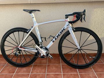 Used Look 695 Aero 2012 Road & Gravel, White — image 2 of 4