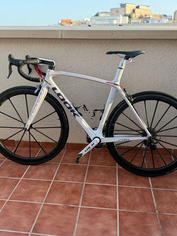 Used Look 695 Aero 2012 Road & Gravel, White — image 1 of 4