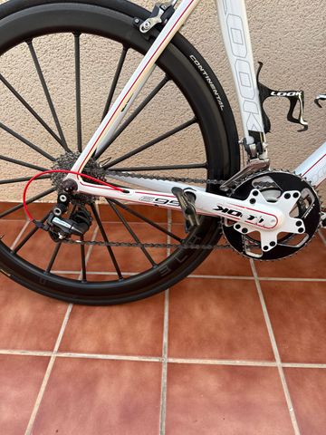 Used Look 695 Aero 2012 Road & Gravel, White — image 3 of 4