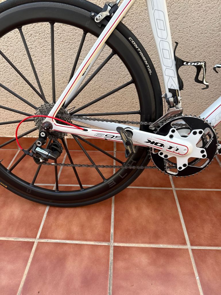 Used Look 695 Aero 2012 Road & Gravel, White — image 3 of 4