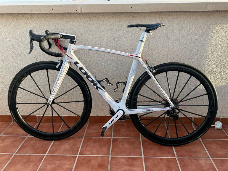 Used Look 695 Aero 2012 Road & Gravel, White — image 4 of 4