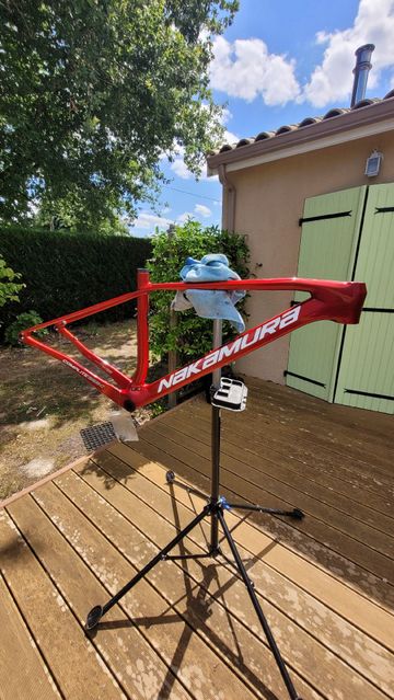 Used Nakamura Complite 950 C 2021 Mountainbike, Red — image 1 of 5