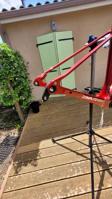 Used Nakamura Complite 950 C 2021 Mountainbike, Red — image 2 of 5