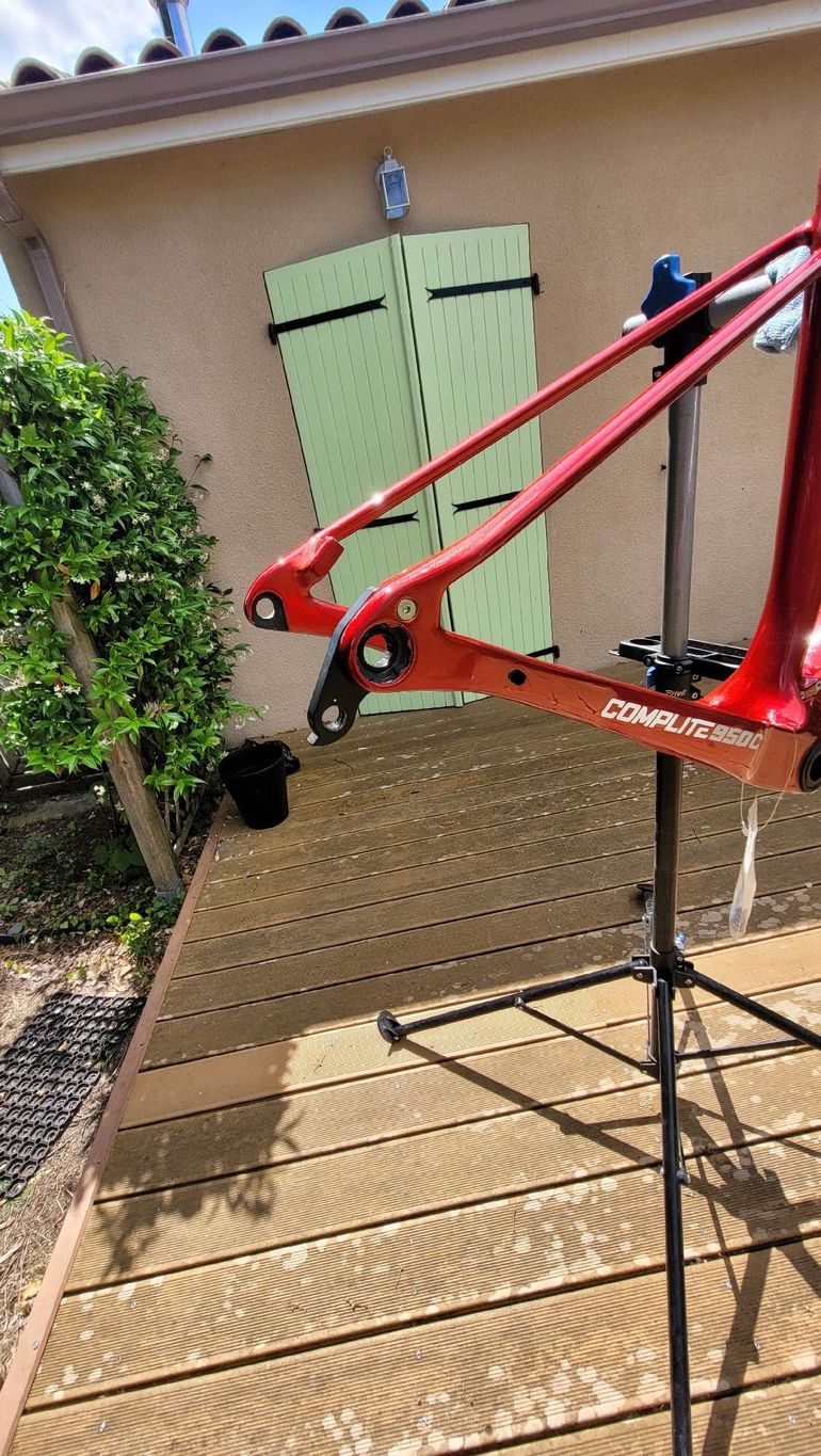Used Nakamura Complite 950 C 2021 Mountainbike, Red — image 2 of 5