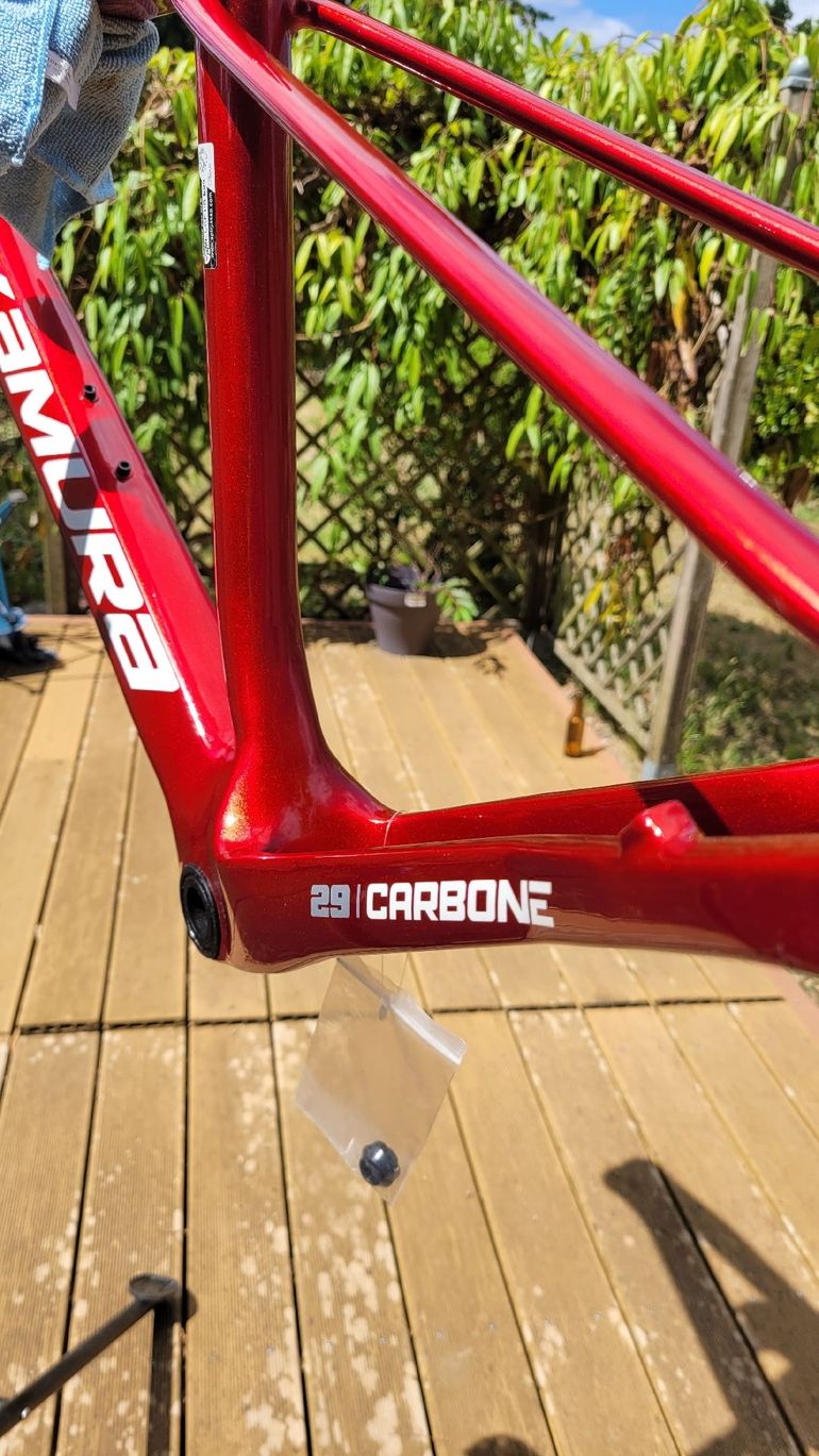 Used Nakamura Complite 950 C 2021 Mountainbike, Red — image 3 of 5