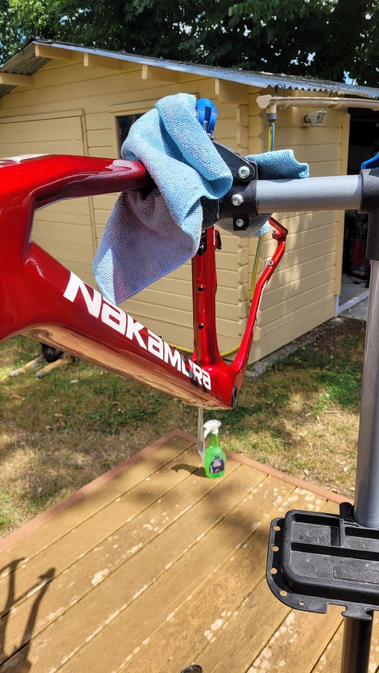 Used Nakamura Complite 950 C 2021 Mountainbike, Red — image 5 of 5