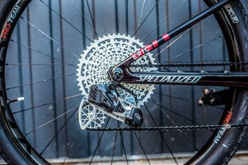Used Specialized Epic SRAM XX1 Eagle AXS 2024 Mountainbike, Red — image 5 of 5
