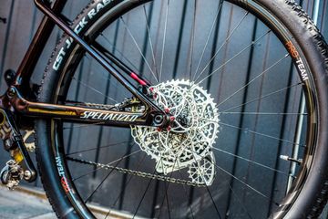 Used Specialized Epic SRAM XX1 Eagle AXS 2024 Mountainbike, Red — image 4 of 5