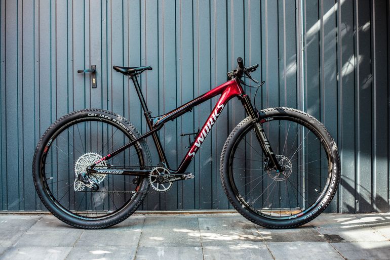 Used Specialized Epic SRAM XX1 Eagle AXS 2024 Mountainbike, Red — image 1 of 5