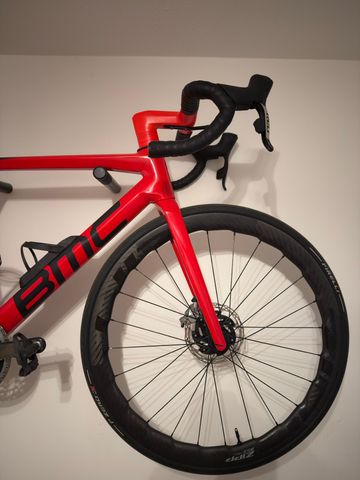 Used BMC Teammachine SLR01 ONE 2023 2023 Road & Gravel, Red — image 4 of 6