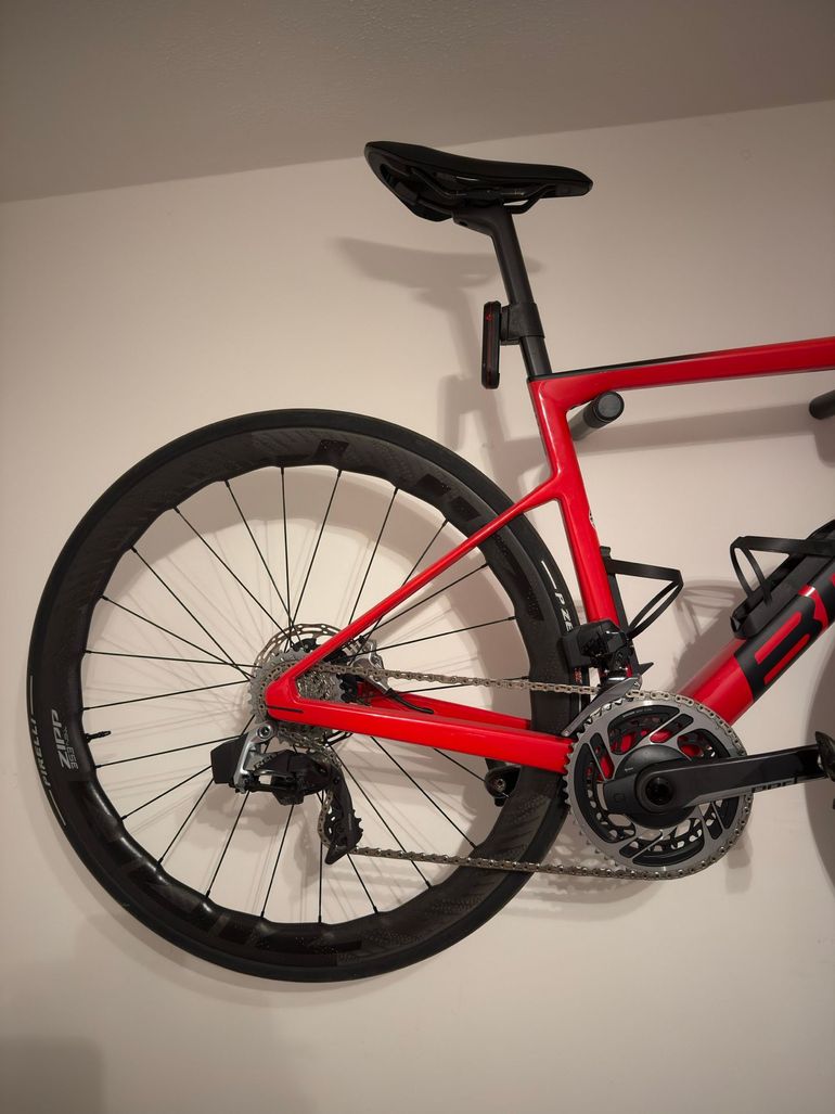 Used BMC Teammachine SLR01 ONE 2023 2023 Road & Gravel, Red — image 6 of 6