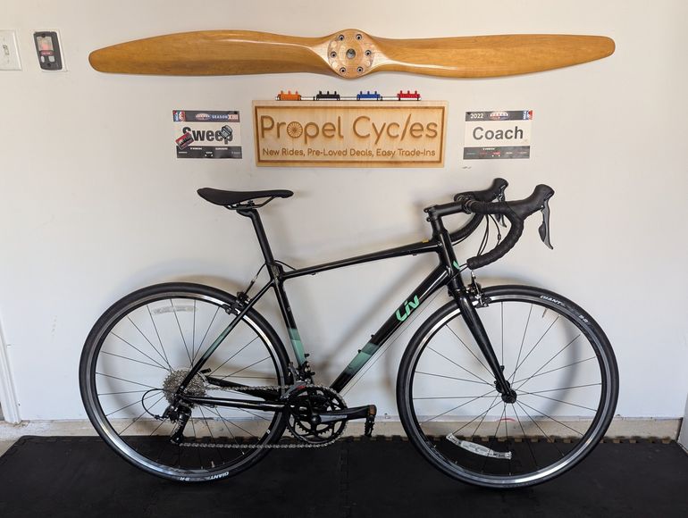Used Liv Avail 3 2022 2022 Road & Gravel, Black — image 1 of 9