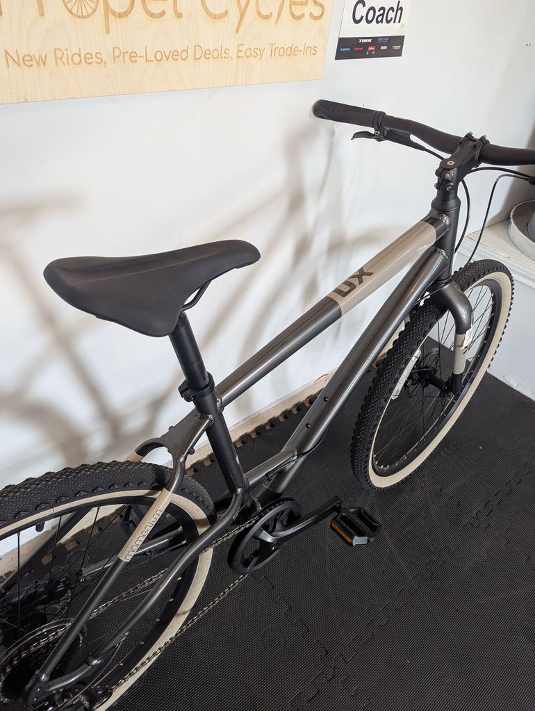 Used Liv NEW Momentum Iride UX 9S Size M 2022 Road & Gravel, Black — image 4 of 8