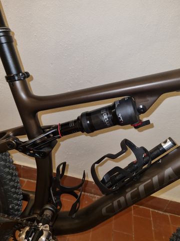 Used Specialized EVO COMP 2021 2021 Mountainbike, Orange — image 4 of 8