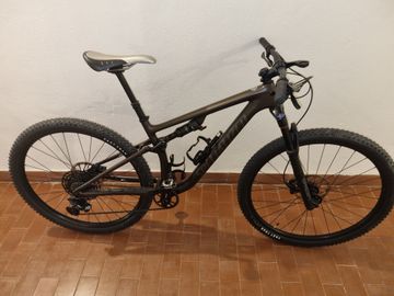 Used Specialized EVO COMP 2021 2021 Mountainbike, Orange — image 1 of 8