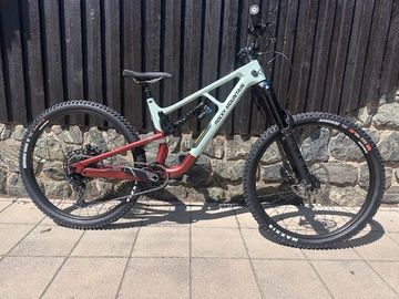 Gebrauchtes Rocky Mountain Slayer C50 Sram 2024 2024 Mountainbike, Rot, 29, 27.5 — Bild 3 von 9