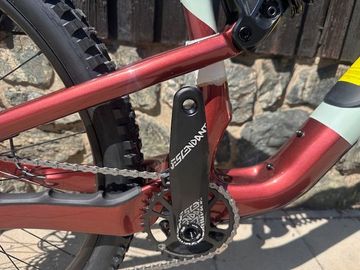Gebrauchtes Rocky Mountain Slayer C50 Sram 2024 2024 Mountainbike, Rot, 29, 27.5 — Bild 5 von 9