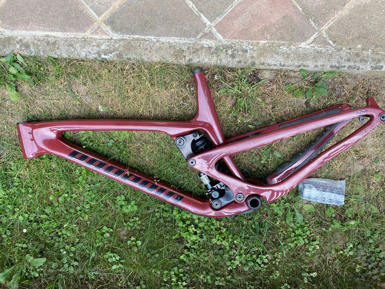 Used Propain Tyee CF 5 2023 Mountainbike, Red, 29 — image 2 of 5
