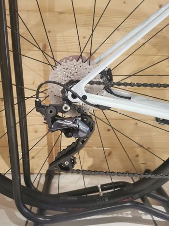 Used Specialized Expert Ultegra 2022 11v 2022 Road & Gravel, Blanco — image 3 of 3