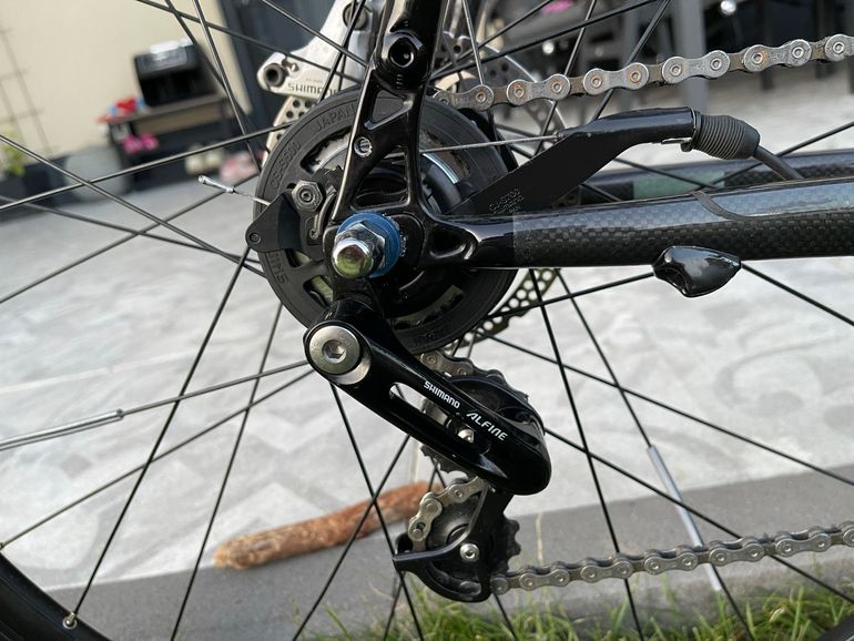 Używany Orbea Diem 2018 Road & Gravel — zdjęcie 3 z 4